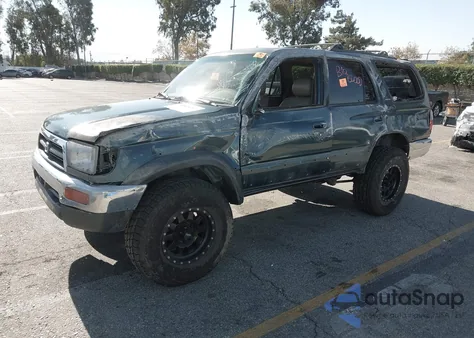 1996 Toyota 4Runner Limited from USA, damaged, VIN JT3HN87R2T0020959